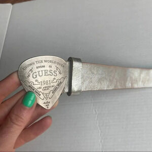 Guess Metallic Belt